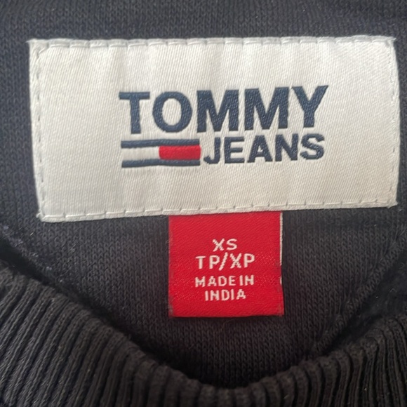 TH COOL LOGO TAPE SWEATSHIRT - Picture 2 of 4